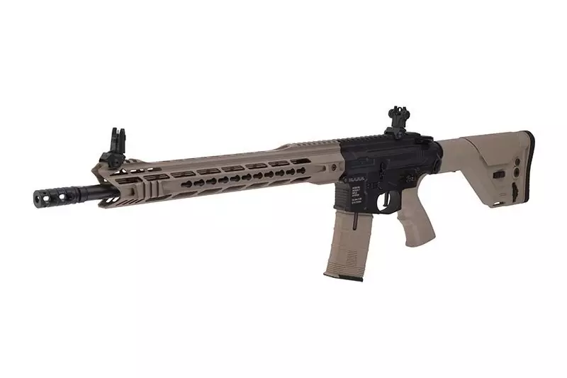 CXP-MARS DMR Assault Rifle Replica - Black/Tan