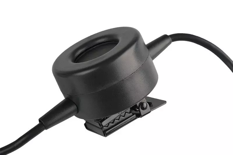 Bouton PTT TCI - noir