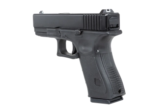 Réplica de pistola EC-1301 - negra (OUTLET)