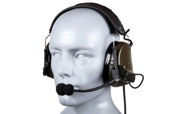 Hoofdtelefoon Comtac III (Dual, Silicone oorkappen)