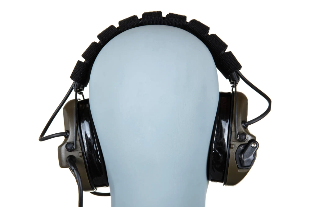 Casque Tac-Sky WYS0142A (coussinets en silicone) Vert feuillage