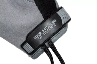Guantes tácticos Garra Blindada Precisión Tiempo Caliente - gris
