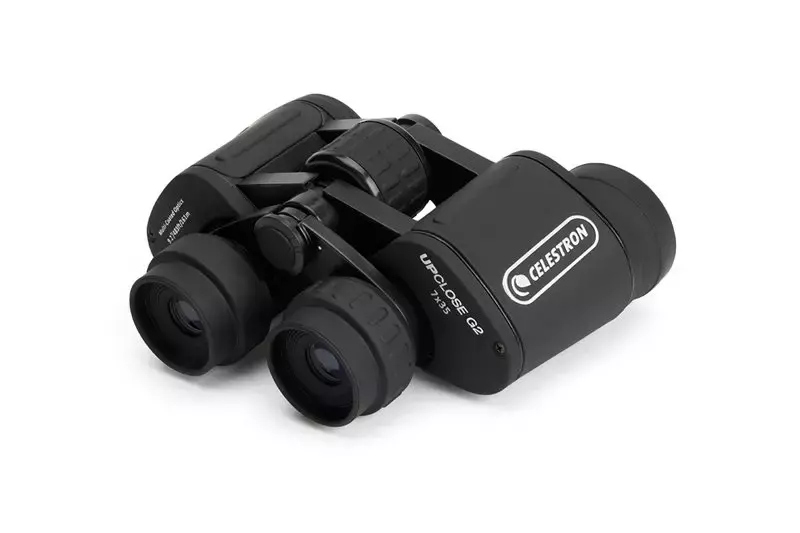 Celestron Up Close G2 7x35 Binoculars (box)