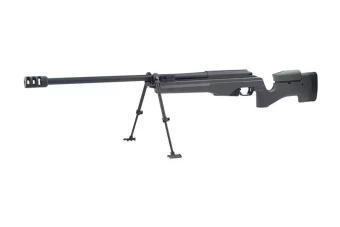 Fusil de airsoft rifle de francotirador MSR 009 - color verde oliva