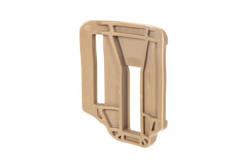 Trifecta polymer holster mount