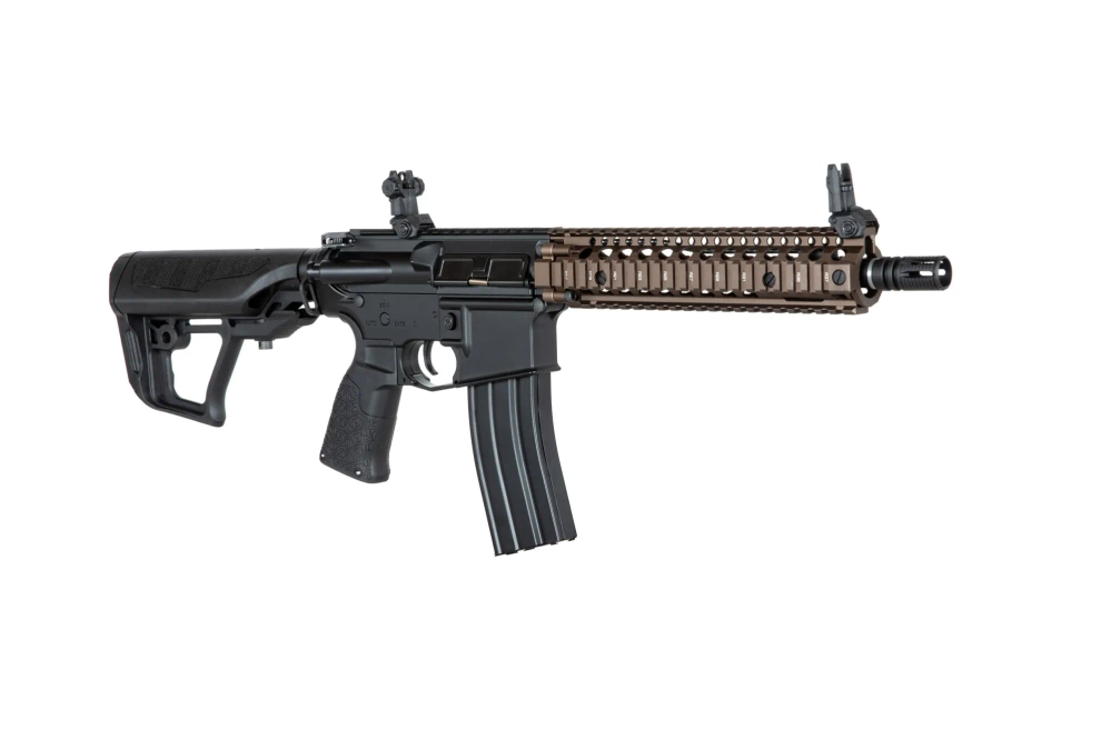Replika útočné karabiny ICS DD MK18 SIII FDE