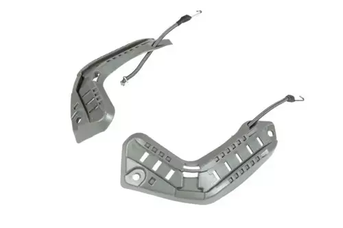 Juego de raíles de montaje para cascos tipo FAST - verde follaje