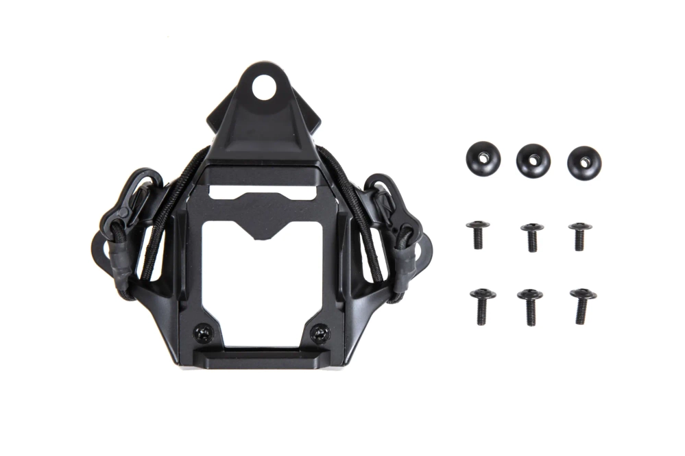 Soporte de visión nocturna Wosport FAST High Cut Negro