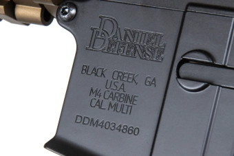 Karabinek ASG Specna Arms Daniel Defense® MK18 SA-E19 EDGE™ HAL ETU Chaos Bronze