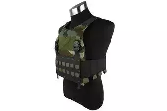 FCSK Plate Carrier Vest – Woodland