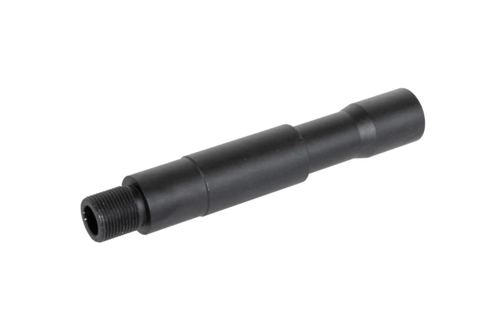 Prolongador de cañón externo Cyma 100 mm para réplica tipo M4 T211
