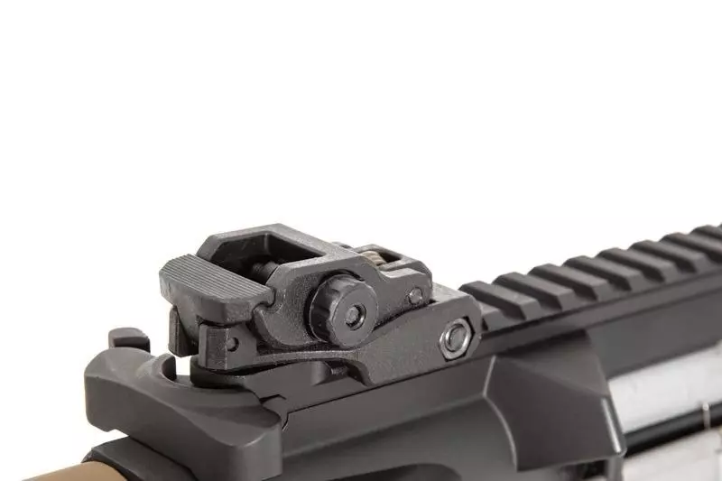 Réplica fusil SA-E12 PDW EDGE™ ASTER™ V2 Custom - Half-Tan