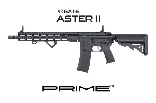 Airsoftová puška Specna Arms SA-P22 Prime™ Aster II ETU s bezkomutátorovým motorem Černá