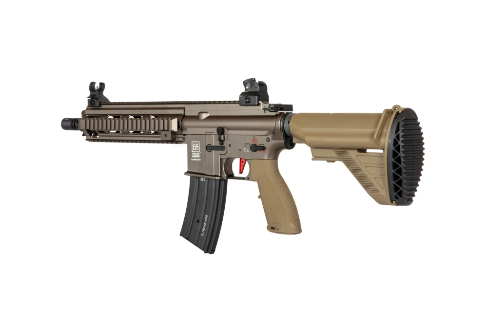 Réplica fusil SA-H02 ONE™ TITAN™ V2 Custom - Caos Bronce