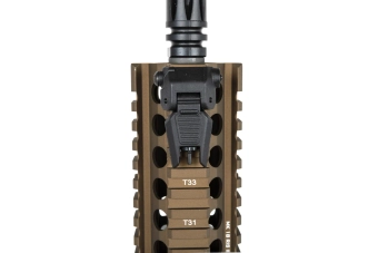 Specna Arms Daniel Defense® MK18 SA-P19 Prime™ HAL™ ETU airsoft Carbine High Torque Chaos Versión bronce