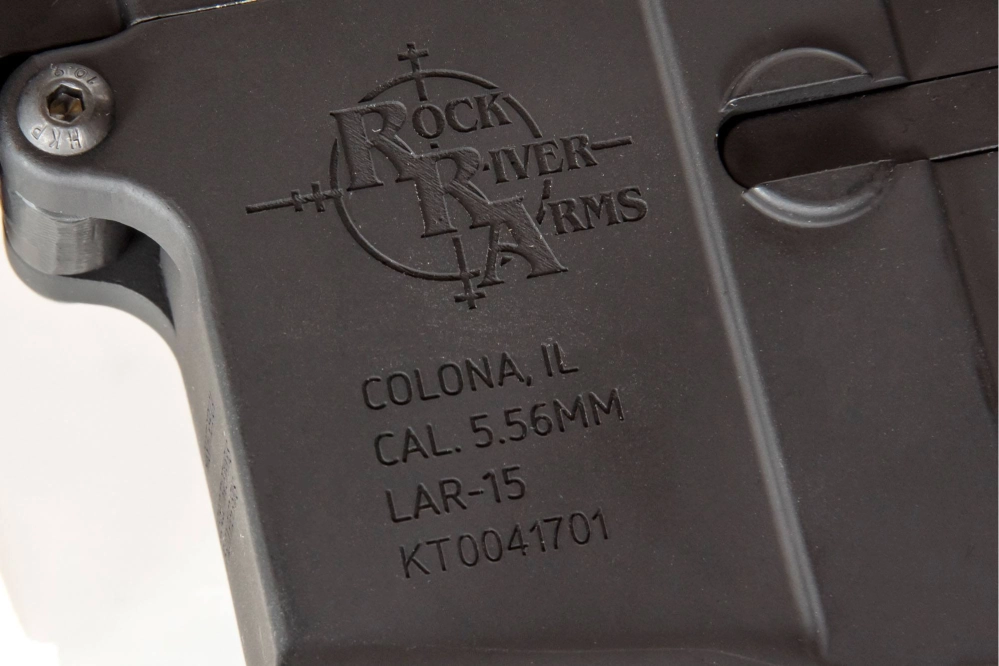 RRA SA-E04 EDGE 2.0™GATE ASTER karabijnreplica - Zwart