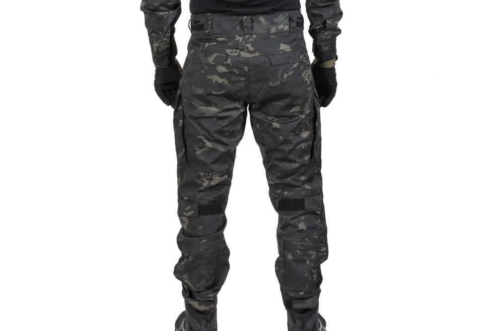Pantalon tactique SATAC Combat G4 - MC Black
