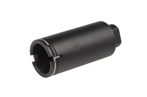 Flash hider / exit gas concentrator Nov" - Black"