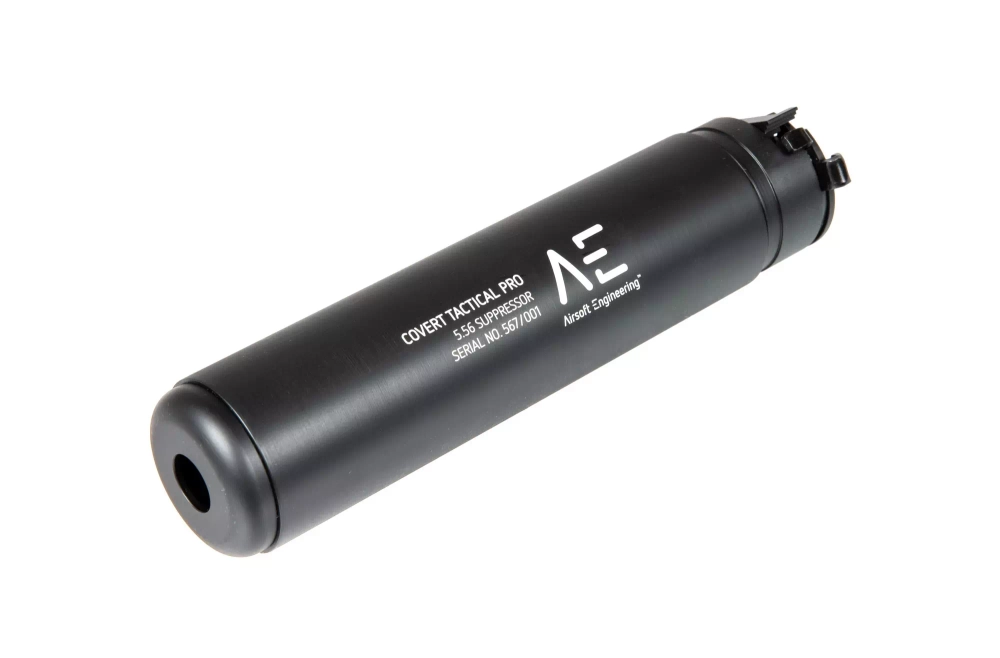 Silenciador Covert Tactical QD2 PRO 40x170mm