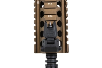 Specna Arms Daniel Defense® MK18 SA-E19 EDGE™ HAL ETU Carabina airsoft de un solo disparo Caos Bronce