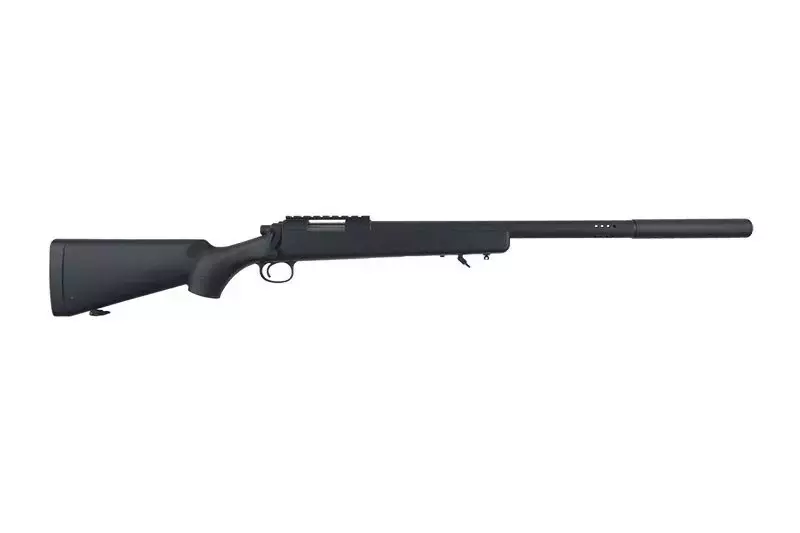 Airsoftová odstřelovací puška SW-10KT (upgrade verze) - černá