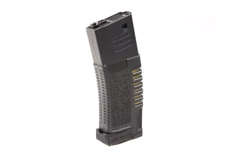 Cargador hi-cap Bolas PMG 300 para réplicas tipo M4/M16 - negro