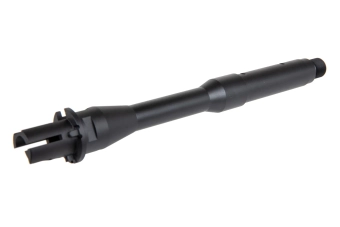 Hliníková vnější hlaveň 5KU pro repliky řady M4/M16 8,7" černá
