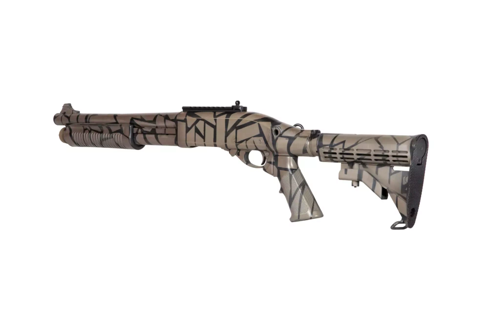 8871 airsoftová zbraň brokovnice - Corpo Wars (WGTO)