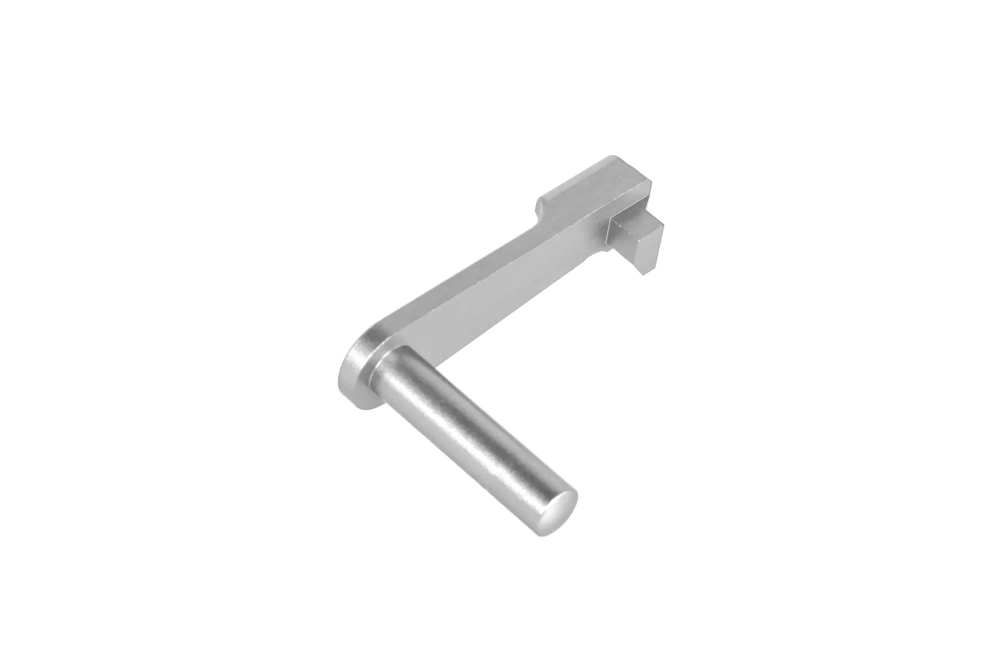 LA Capa Customs aluminium kulasvrijgave voor TM Hi-Capa replica's Zilver