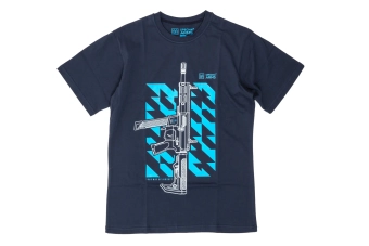 Specna Arms Flex X-Series Your Way Of Airsoft Tričko 05 Blue