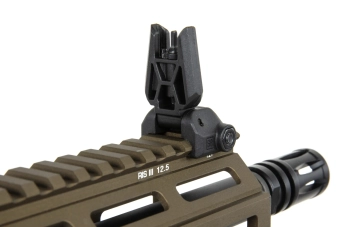 Airsoft geweer Specna Arms Daniel Defense® RIS III 12,5'' SA-P28 Prime™ HAL™ ETU met brushless motor Chaos Bronze