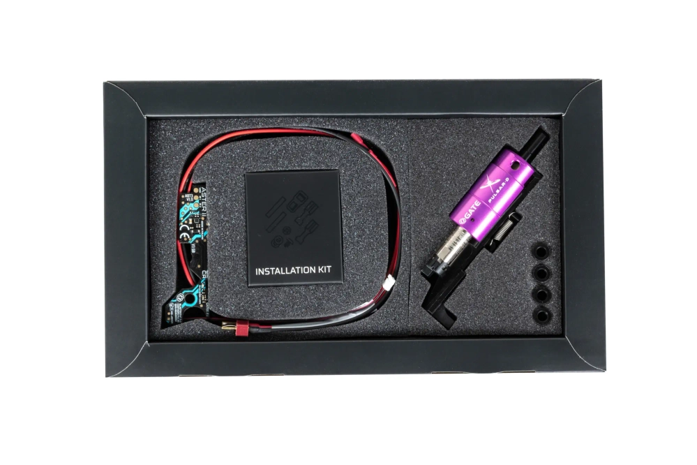 HPA GATE PULSAR D motor + Aster II Bluetooth® V3 + back-up strip voor V3