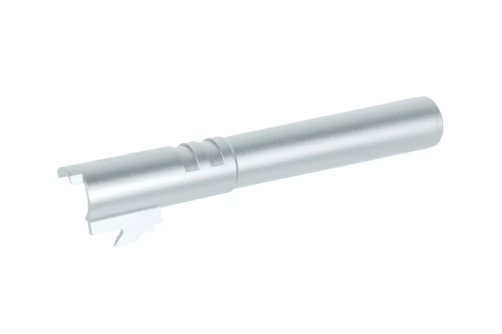 Aluminiowa lufa zewnętrzna 5KU do replik TM Hi-Capa 5.1 Srebrna