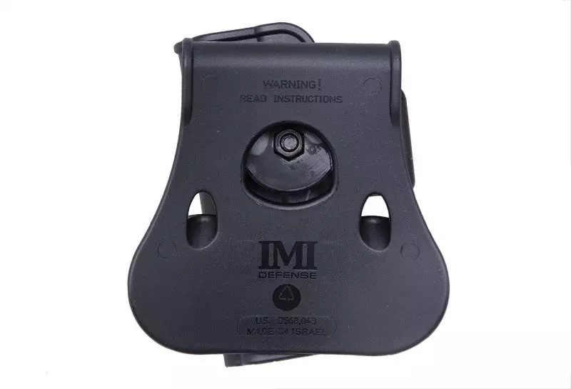 Polymer holster for the Glock 17 replica -BLACK