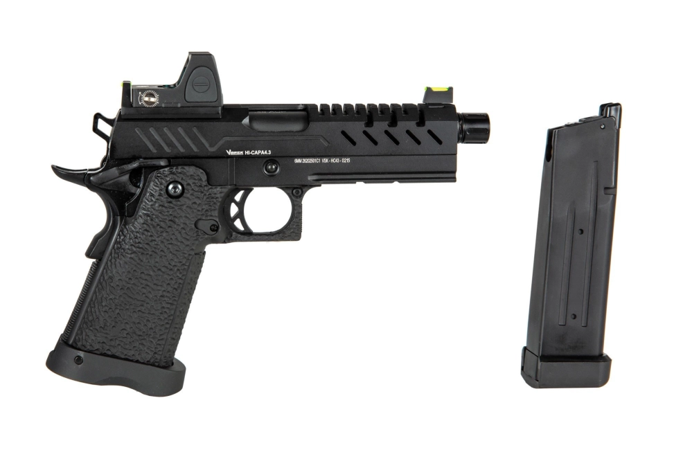 Vorsk Hi-Capa 4.3 BDS Pistol Replica - Black
