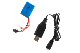 Chargeur électrique rapide Specna Arms en forme de radio AN/PRC152 Tan