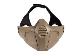 Obličejová maska Armor - opálená