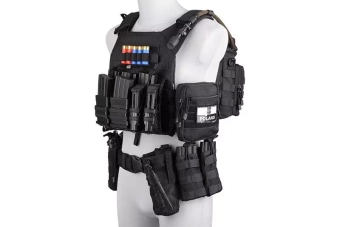 Kamizelka taktyczna Rush Plate Carrier - Primal Grey