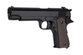 CM123S MOSFET Edition electric pistol replica - black