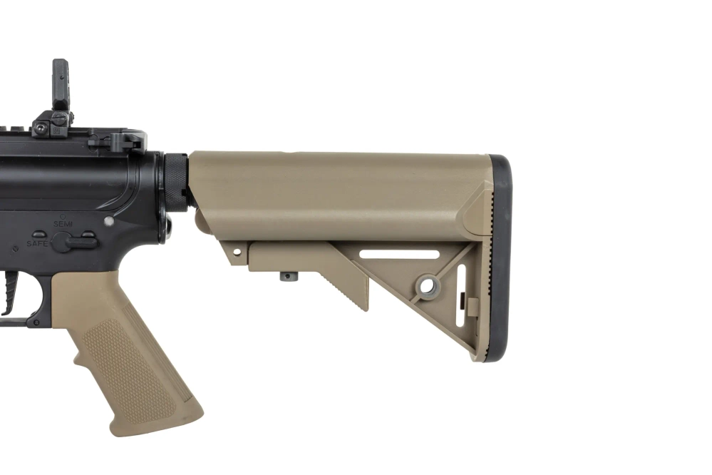 Specna Arms Daniel Defense® MK18 SA-P19 Prime™ HAL™ ETU airsoft Carbine High Torque Chaos Versión bronce