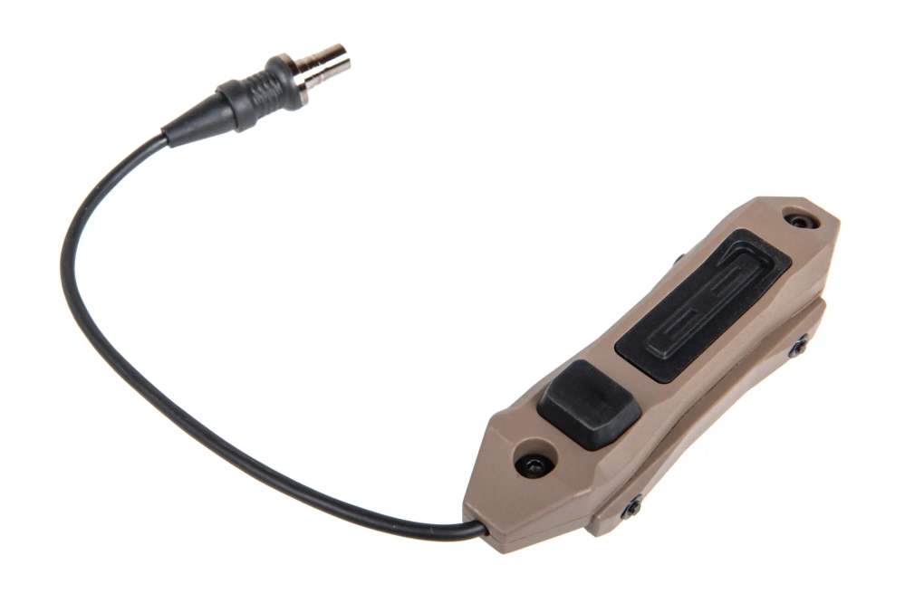 WADSN dubbele gelschakelaar WD07001 (SF-stekker) FDE