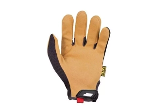 Rukavice Mechanix Material4X Original™ Half-Tan