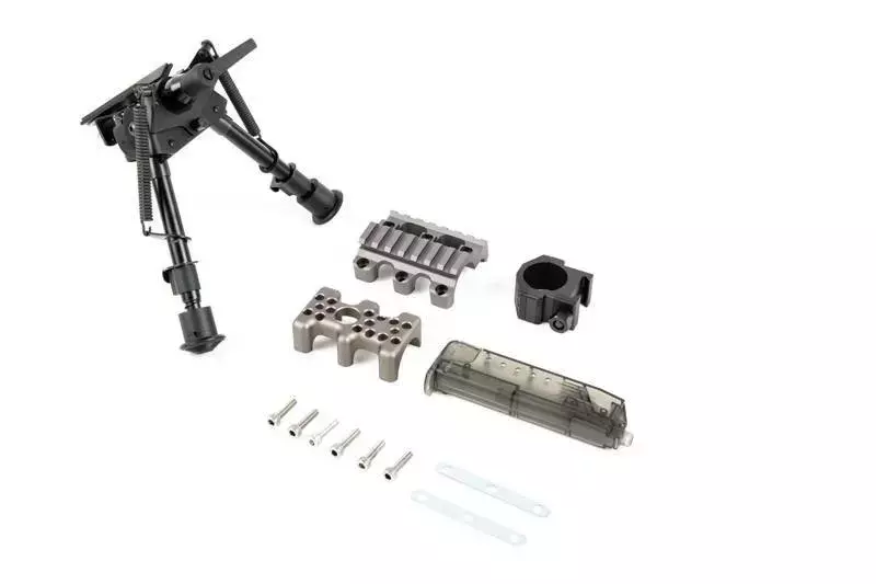 Replika karabinu snajperskiego M40A5 Deluxe - oliwkowa