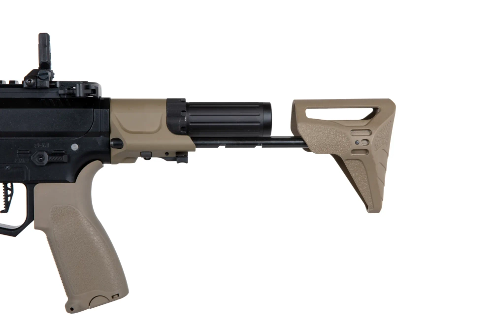 Replika pistoletu maszynowego Specna Arms SA-X01 EDGE 2.0™GATE ASTER HIGH SPEED Half-Tan