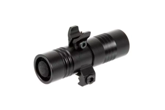FORE SIGHT Tactical Flashlight – Black
