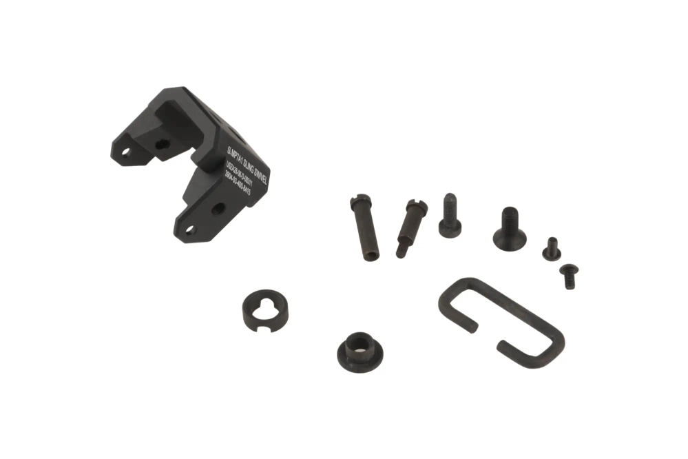 Montáž taktické zavěšení pro zbraní typ MP7