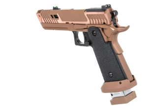 Pistola airsoft SRC Sahara Viper DUAL POWER con cargador de CO2 Flat Dark Earth