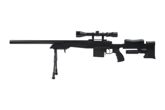 Airsoftová odstřelovací puška MB4413D - černá