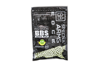 Specna Arms EDGE™ Tracer Precision BBs 0,25 g - 1000 kuliček - zelené
