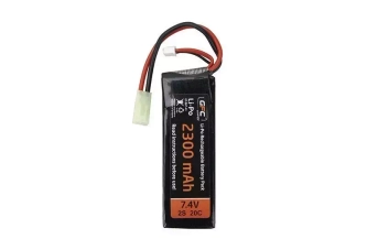 Batterie LiPo 7.4V 2300mAh 20/40C